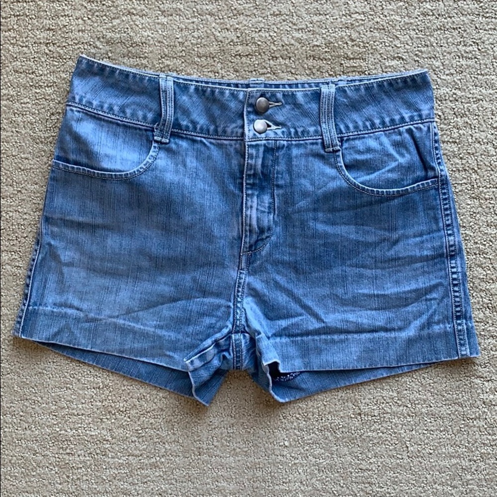 Urban Outfitters high waisted denim shorts
